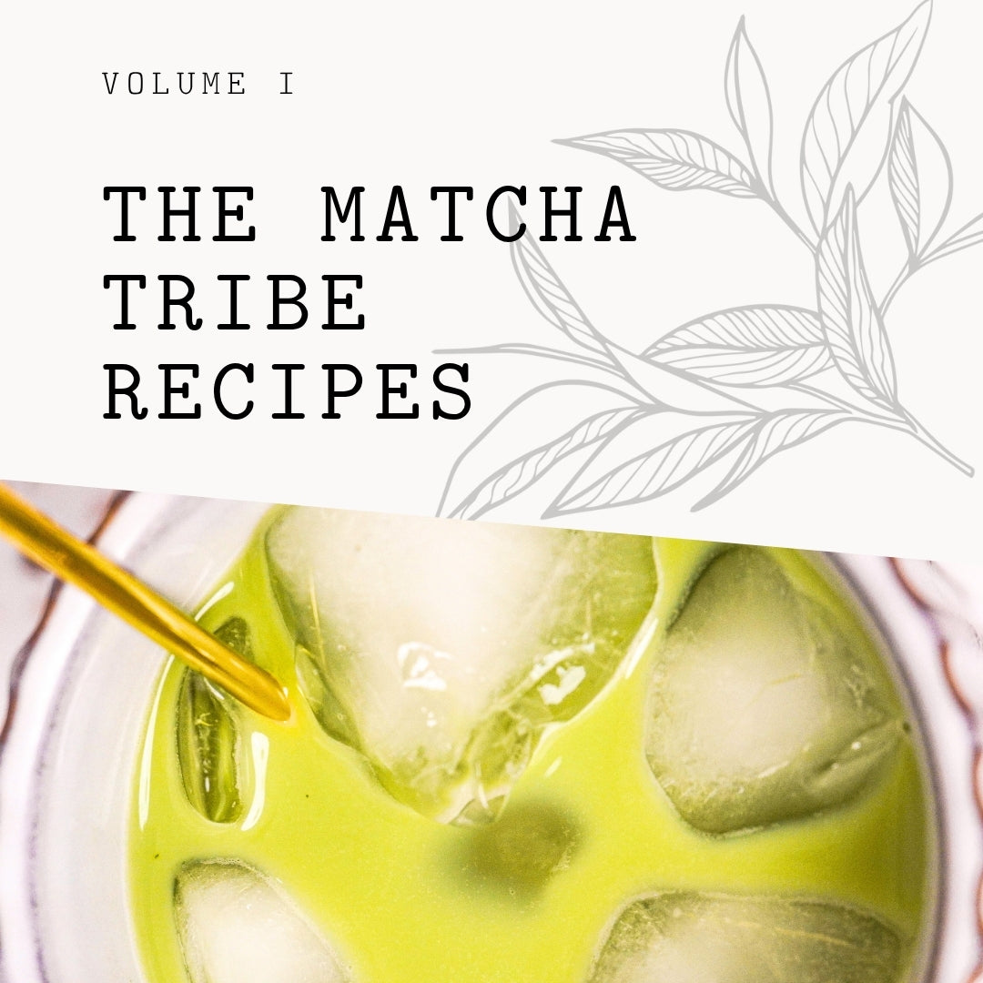 The Matcha Tribe Recipes E-Book