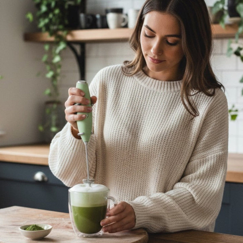 7 Electric Matcha Whisk Benefits to Know