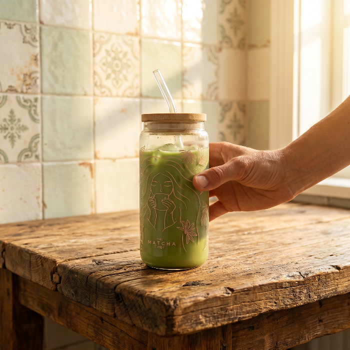 The Matcha Tribe Latte Recipe