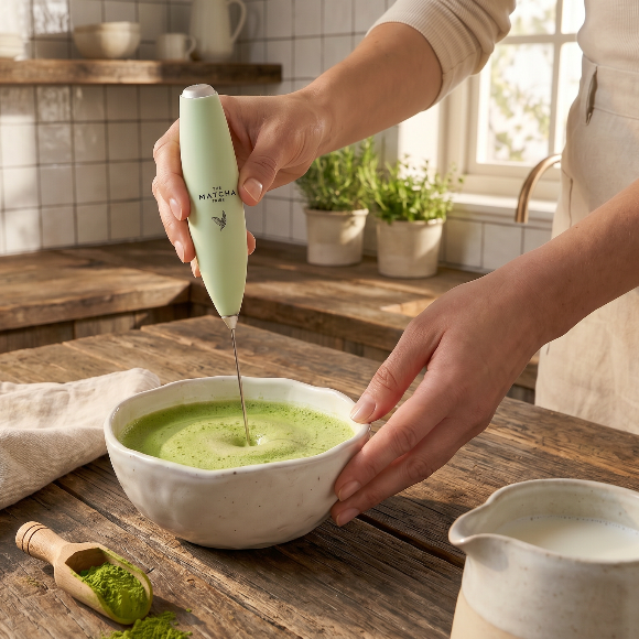 How to Whisk Matcha Properly at Home