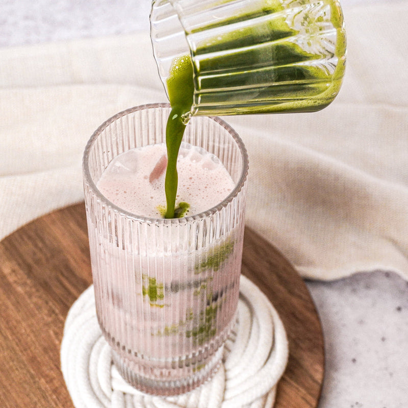 Strawberry Matcha Latte Recipe