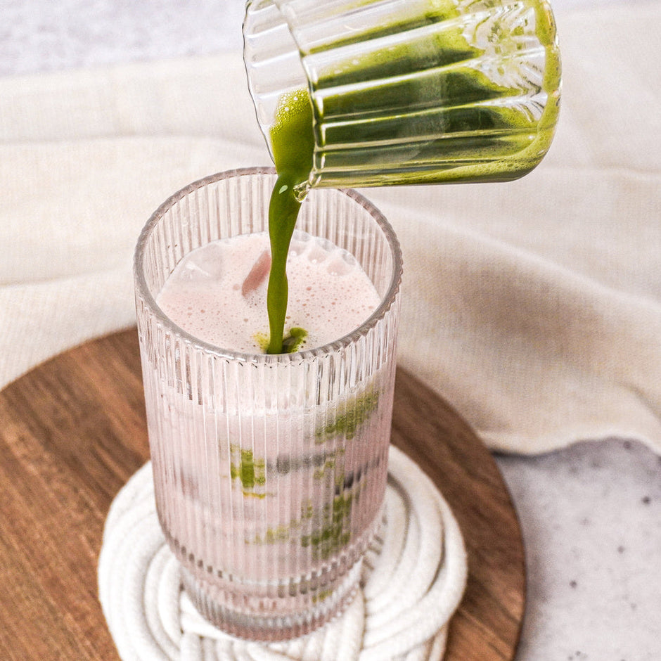 Strawberry Matcha Latte Recipe