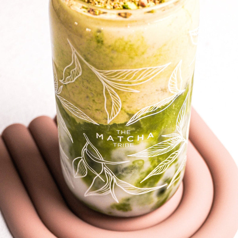 Matcha Pistachio Latte Recipe