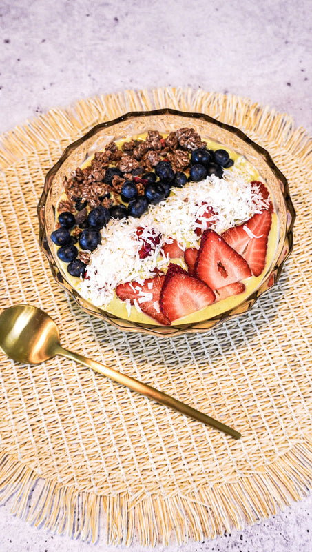 Matcha Breakfast Bowl Recipe