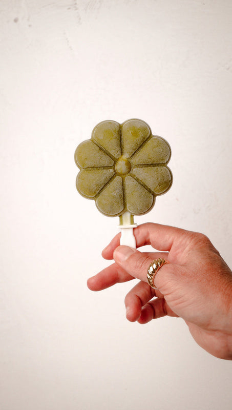 Matcha Popsicles!