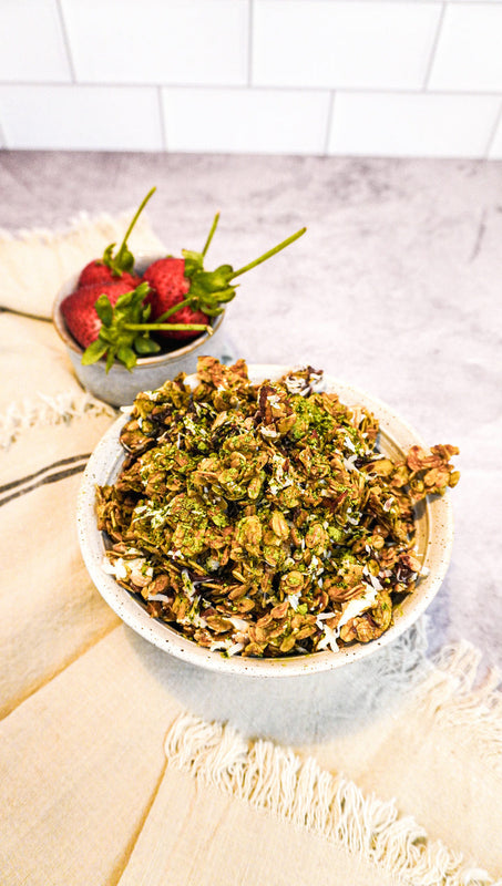 Matcha Granola Recipe