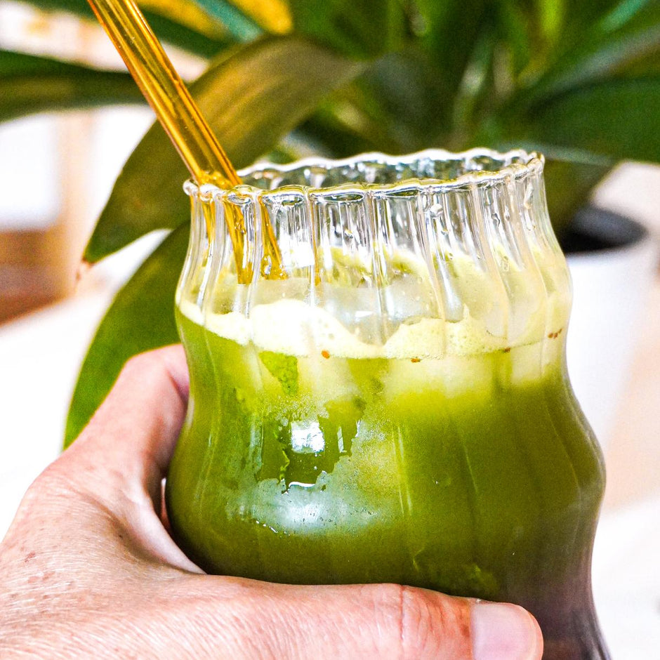 Matcha Mocktail Recipe