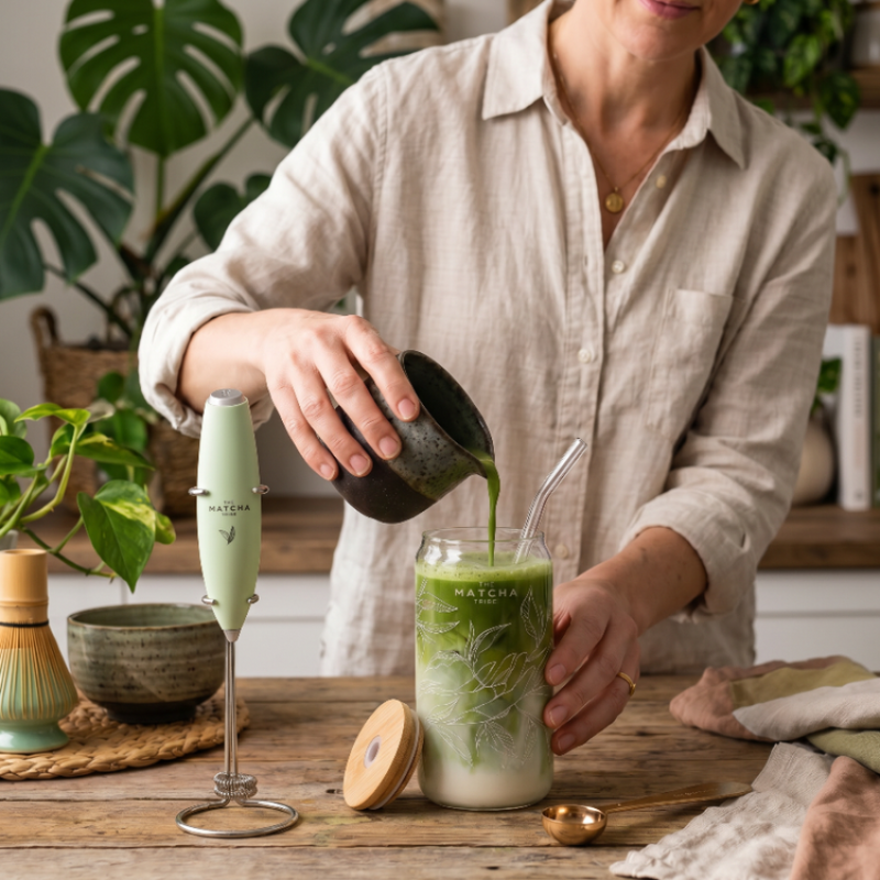 How to Start a Matcha Ritual That Sticks