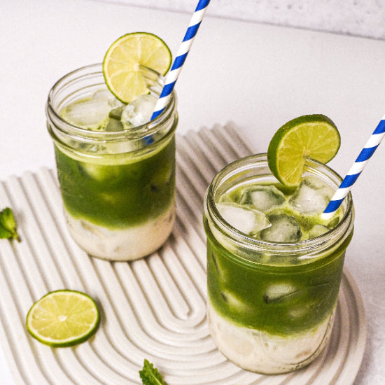 Matcha Mocktail Recipe